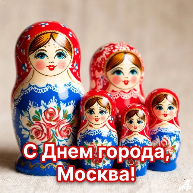 
        30+ открыток с Днем города. Яркие картинки с днем Москвы: столице 878 лет    