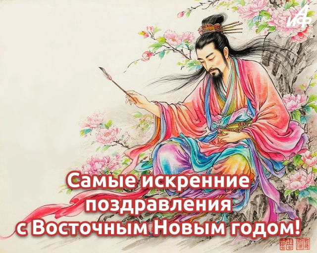 
        50+ открыток с Китайским Новым годом. Красивые картинки и пожелания счастья    