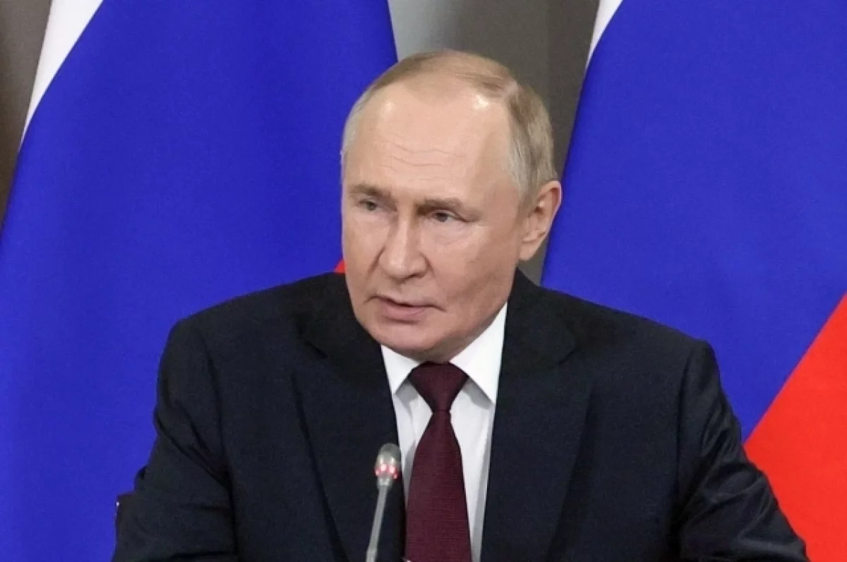 Возвращение к корням. Президент Путин высказался о диалоге культур
Возвращение к корням. Президент Путин высказался о диалоге культур