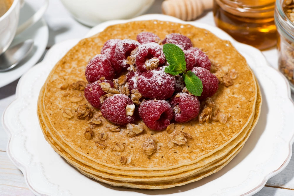 
        Блин, пуддинг и котлеты. 7 оригинальных рецептов из овсянки    