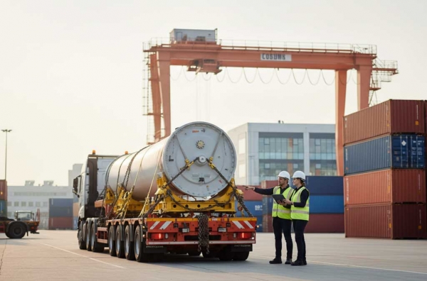 Логистика негабаритных грузов: от разработки маршрута до сопровождения на дороге Логистика негабаритных грузов: от разработки маршрута до сопровождения на дороге