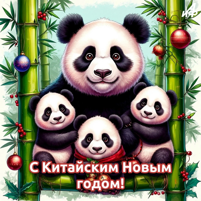 
        50+ открыток с Китайским Новым годом. Красивые картинки и пожелания счастья    