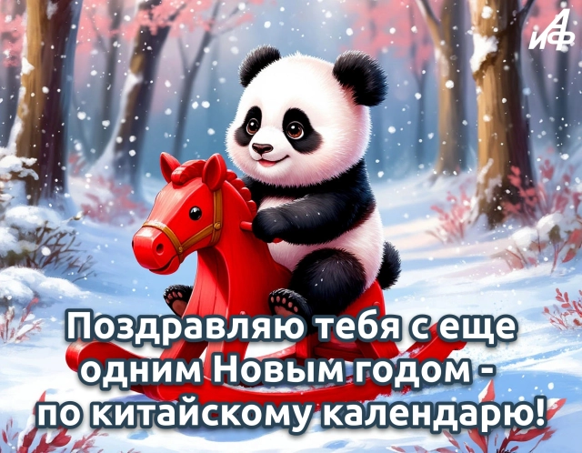 
        50+ открыток с Китайским Новым годом. Красивые картинки и пожелания счастья    