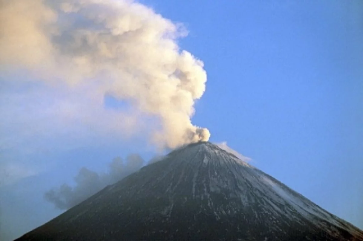 Камчатский вулкан Шивелуч выбросил пепел на высоту до 5,4 км
Камчатский вулкан Шивелуч выбросил пепел на высоту до 5,4 км