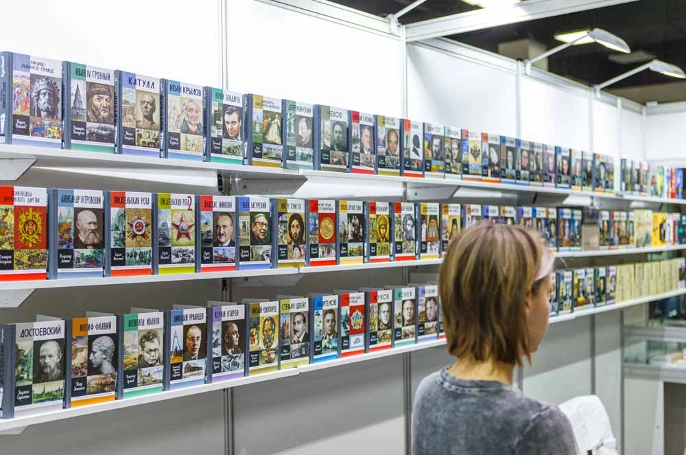 Книжная Москва. ММКЯ на ВДНХ посетило более 63 тысяч человек
Книжная Москва. ММКЯ на ВДНХ посетило более 63 тысяч человек