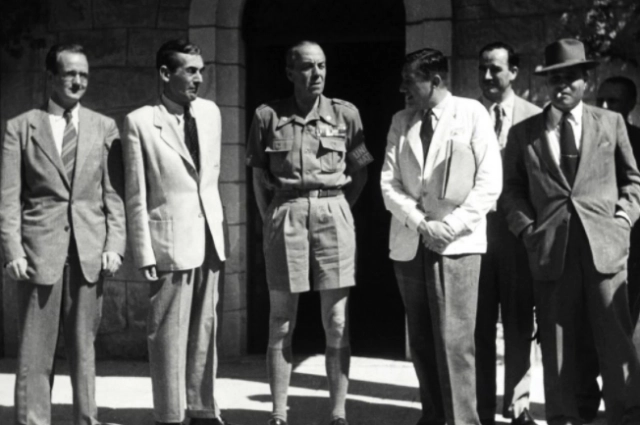 Бернадота нашинковали пулями. Как израильтяне казнили племянника короля
Бернадота нашинковали пулями. Как израильтяне казнили племянника короля