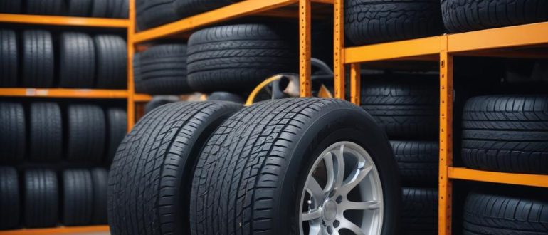 Сезонное хранение шин и колес: особенности, сроки и требования