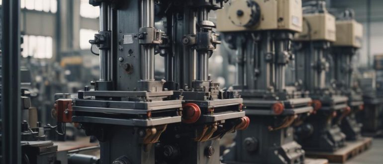 Прессовое оборудование: обзор цен и характеристик моделей