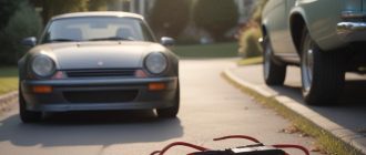 Прикуривание автомобиля при разряженном аккумуляторе: принципы выполнения и меры безопасности