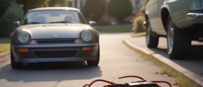 Прикуривание автомобиля при разряженном аккумуляторе: принципы выполнения и меры безопасности