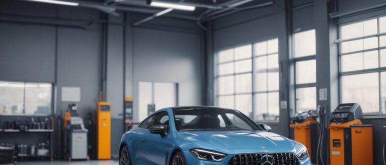 Официальный сервис премиальных немецких автомобилей