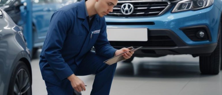 Диагностика автомобилей у официальных дилеров: порядок проведения