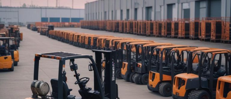 Статус официального дилера вилочных погрузчиков в России