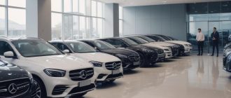 Информация об оформлении приобретения новых автомобилей через дилерскую сеть