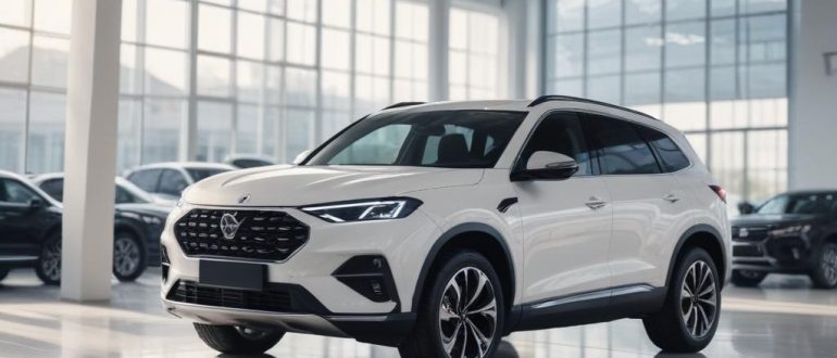 Кроссовер H5 2026: цены на модель у официального дилера