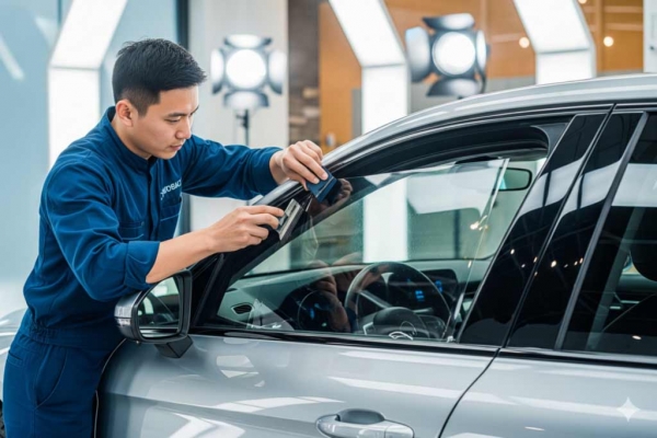 Тонировка автомобиля