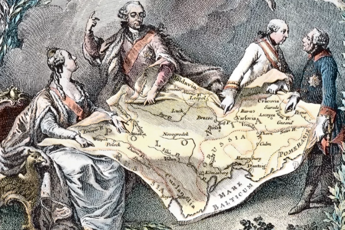 Переделы Речи Посполитой. Почему Россия не получила ни пяди польской земли
Переделы Речи Посполитой. Почему Россия не получила ни пяди польской земли