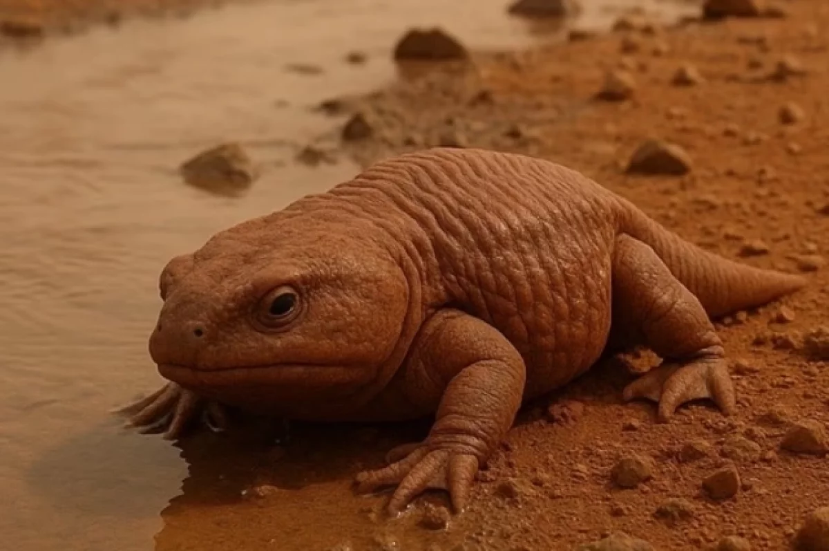 Ученые на основе данных о жизни на Марсе рассказали, как выглядели марсиане
Ученые на основе данных о жизни на Марсе рассказали, как выглядели марсиане