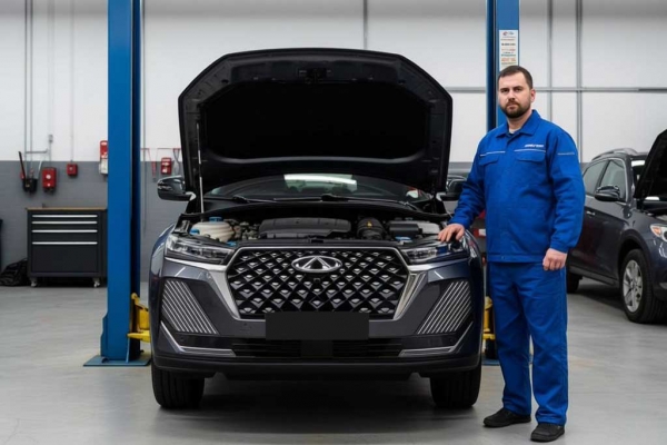 Стоимость обслуживания Chery в первые годы эксплуатации