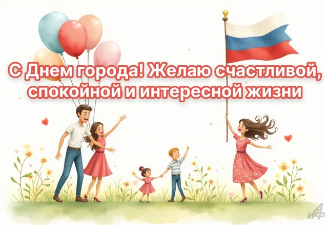 
        30+ открыток с Днем города. Яркие картинки с днем Москвы: столице 878 лет    