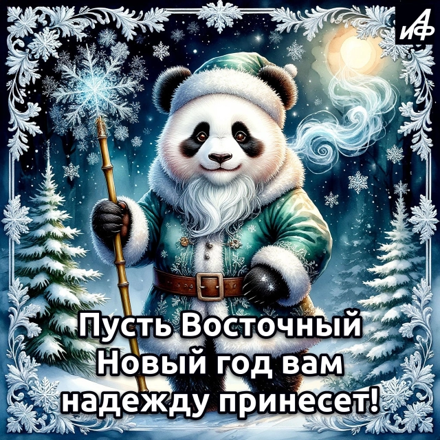 
        50+ открыток с Китайским Новым годом. Красивые картинки и пожелания счастья    