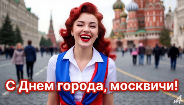 
        30+ открыток с Днем города. Яркие картинки с днем Москвы: столице 878 лет    