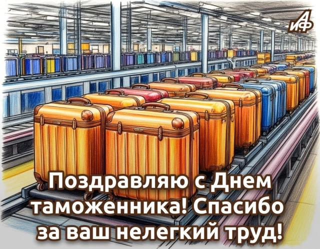 Красивые открытки с Днем таможенника. Картинки с пожеланиями на 25 октября
Красивые открытки с Днем таможенника. Картинки с пожеланиями на 25 октября