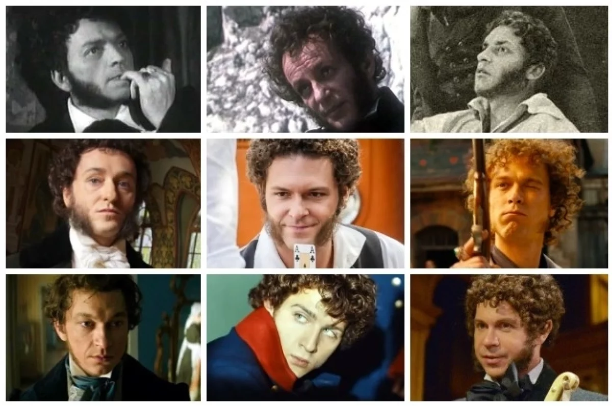 
        Такой разный Пушкин. Кто играл великого поэта в российском кино    