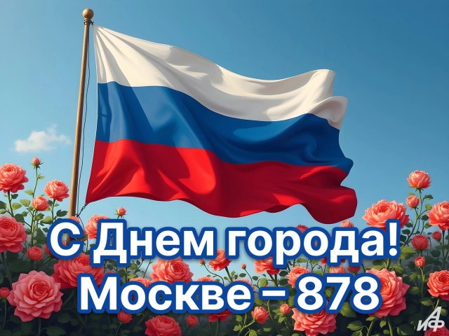 
        30+ открыток с Днем города. Яркие картинки с днем Москвы: столице 878 лет    