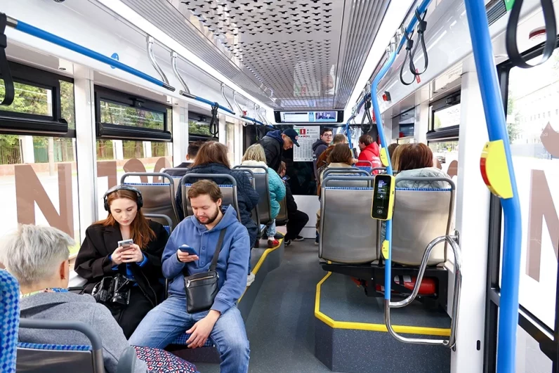 «Он такой хорошенький». Впечатления о поездке на беспилотном трамвае
«Он такой хорошенький». Впечатления о поездке на беспилотном трамвае