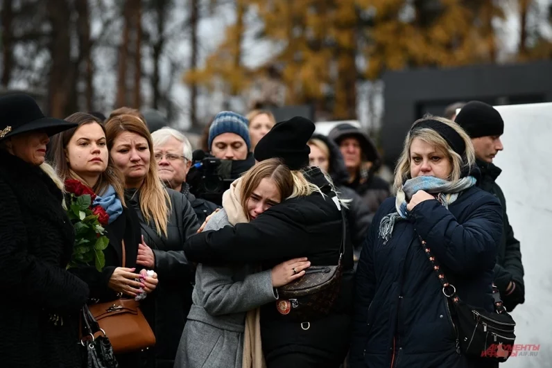 
        &laquo;Все время берут кровь&raquo;. Вдова Левкина рассказала о его последних словах    