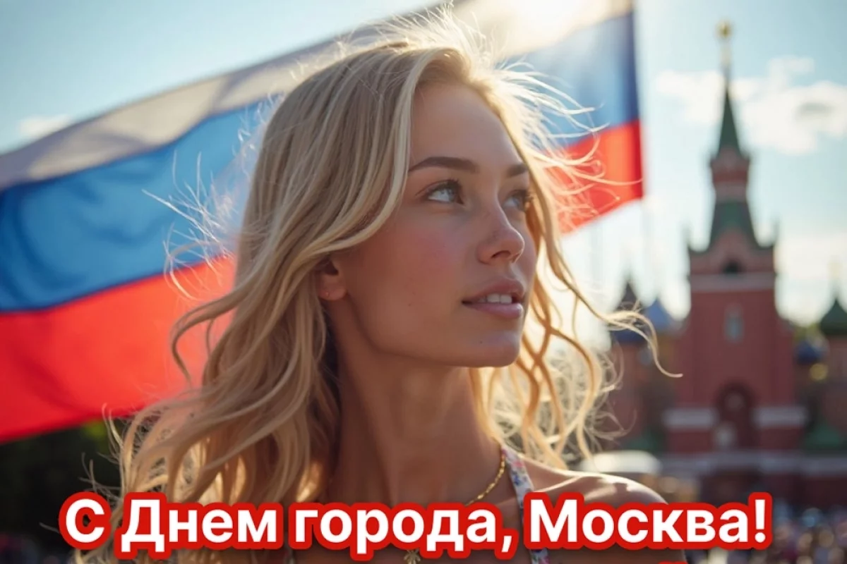 
        30+ открыток с Днем города. Яркие картинки с днем Москвы: столице 878 лет    