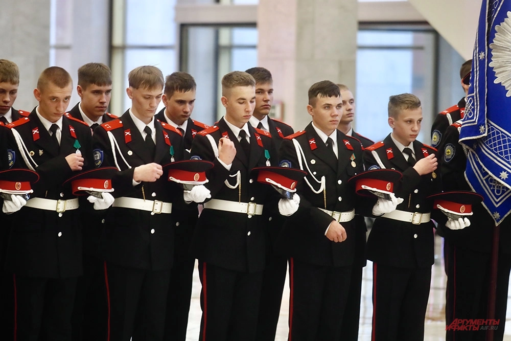
        Будущее всей страны. В Москве наградили лучший казачий кадетский корпус    