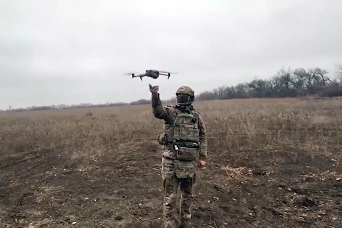 Расчёты FPV-дронов сорвали ротацию ВСУ на красноармейском направлении
Расчёты FPV-дронов сорвали ротацию ВСУ на красноармейском направлении