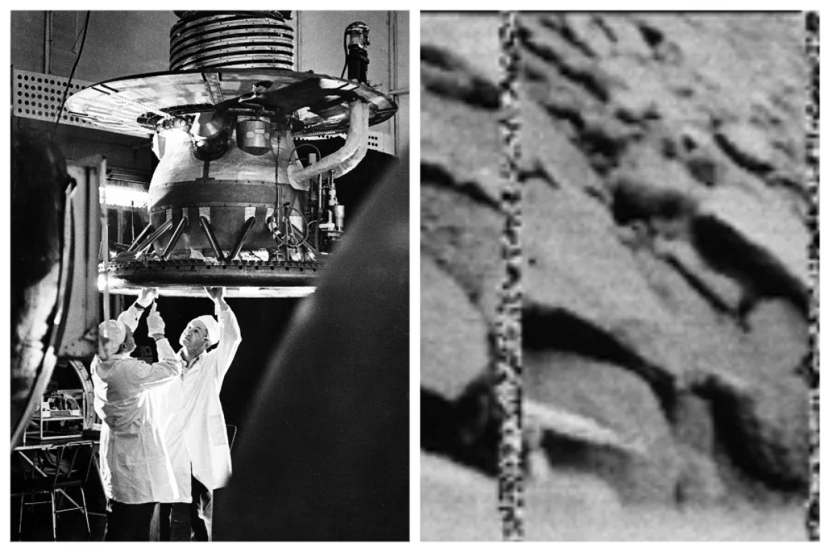 Лицо планеты. 50 лет назад советская станция передала первые кадры с Венеры
Лицо планеты. 50 лет назад советская станция передала первые кадры с Венеры