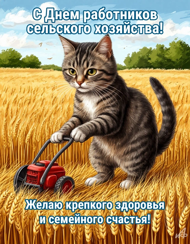 
        Открытки с Днем работников сельского хозяйства. Яркие картинки и пожелания    