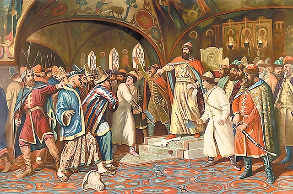 
        Сгорел сарай, гони и хана! Как Россия в союзе с татарами избавилась от ига    