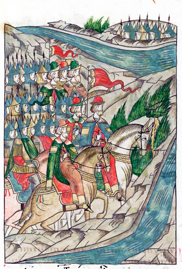 
        Сотворение Русского мира. Куликовская битва стала &laquo;точкой сборки&raquo; новой Руси    