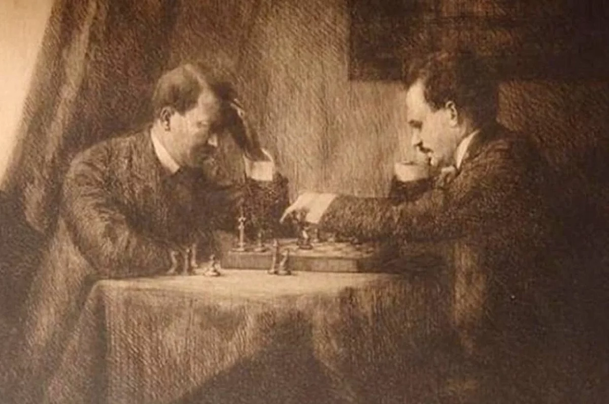 
        Мат высшего уровня. Как Ленин с Гитлером в шахматы играли    