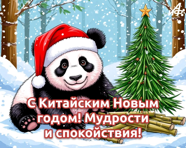 
        50+ открыток с Китайским Новым годом. Красивые картинки и пожелания счастья    