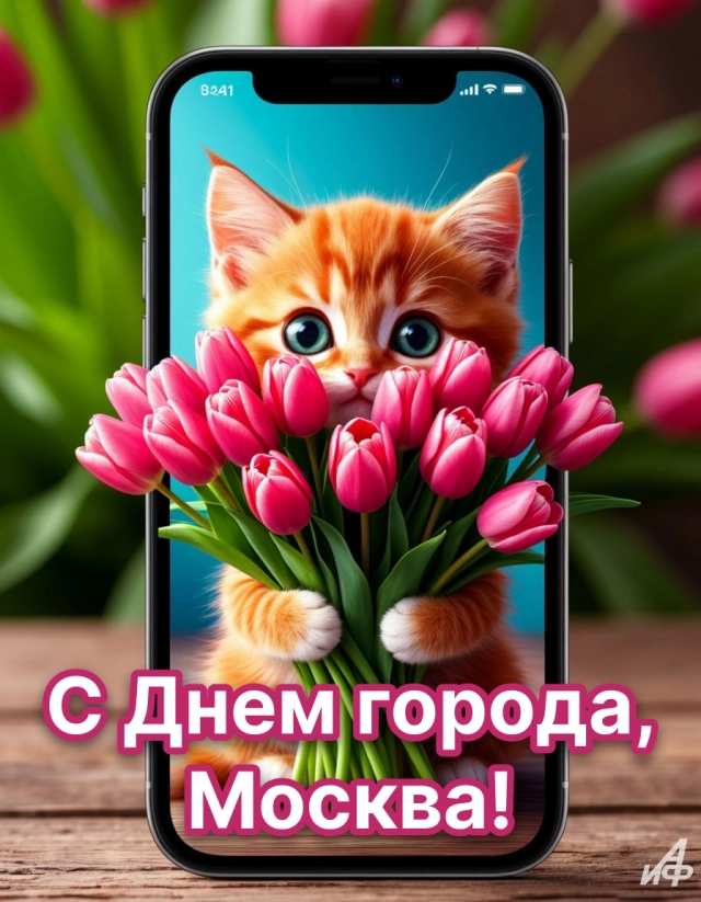 
        30+ открыток с Днем города. Яркие картинки с днем Москвы: столице 878 лет    