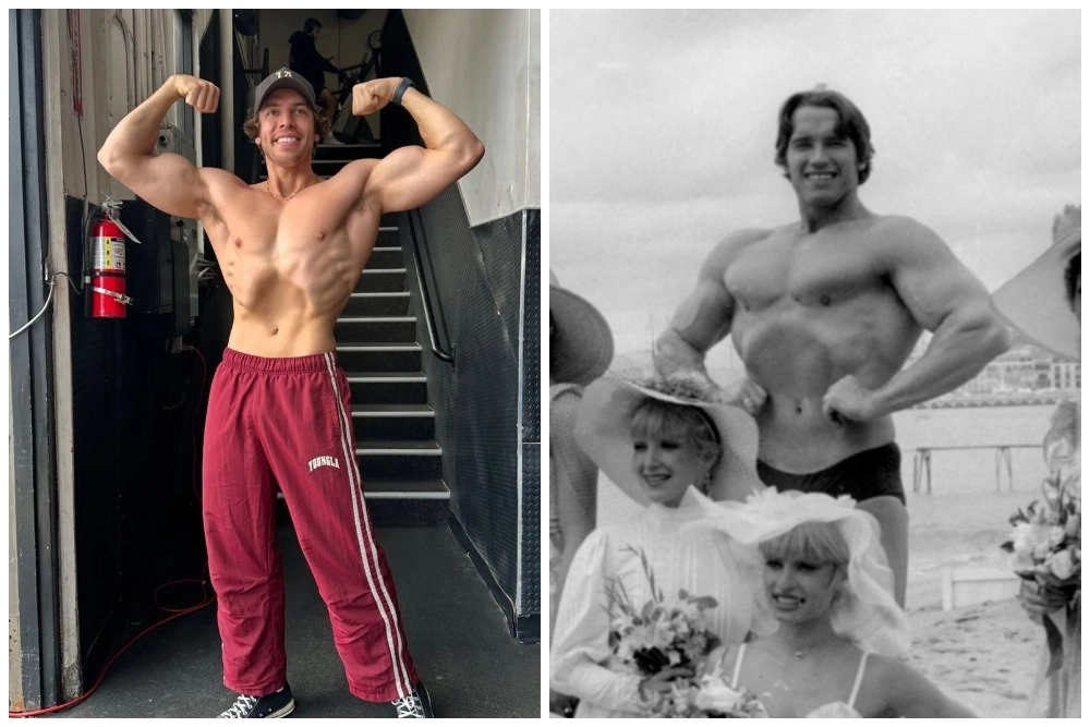 Толстый и тонкий. Посмотрите на сыновей Терминатора и всю его семью
Толстый и тонкий. Посмотрите на сыновей Терминатора и всю его семью