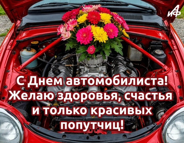 20+ открыток с Днем автомобилиста. Красивые картинки для всех, кто за рулем
20+ открыток с Днем автомобилиста. Красивые картинки для всех, кто за рулем