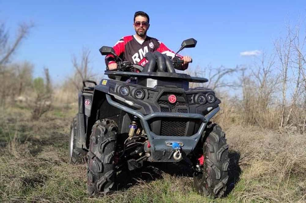 
        Фанатик. Байкер из России, умерший в Турции, гонял даже на сдутых колесах    