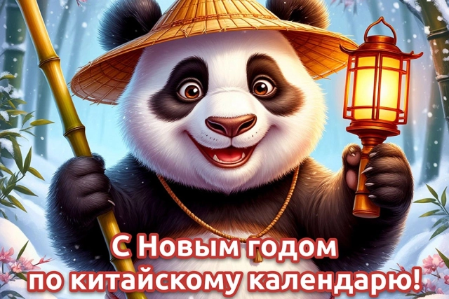 
        50+ открыток с Китайским Новым годом. Красивые картинки и пожелания счастья    