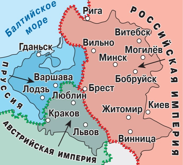 Переделы Речи Посполитой. Почему Россия не получила ни пяди польской земли
Переделы Речи Посполитой. Почему Россия не получила ни пяди польской земли