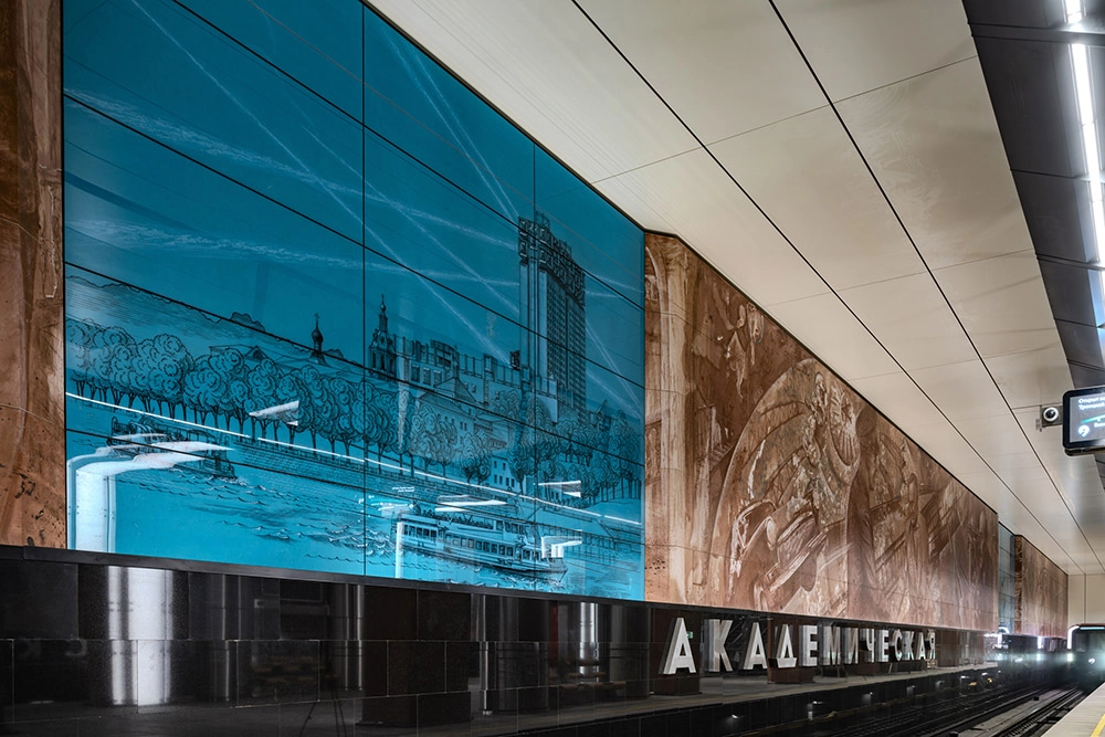 От «ЗИЛ» и дальше. В Москве открыли новый участок Троицкой линии метро
От «ЗИЛ» и дальше. В Москве открыли новый участок Троицкой линии метро