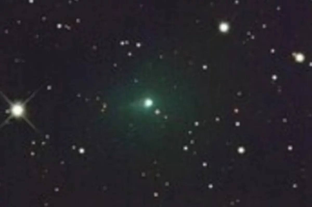 Ученые обнаружили, что у летящего к Земле НЛО есть «пожарный шланг»
Ученые обнаружили, что у летящего к Земле НЛО есть «пожарный шланг»