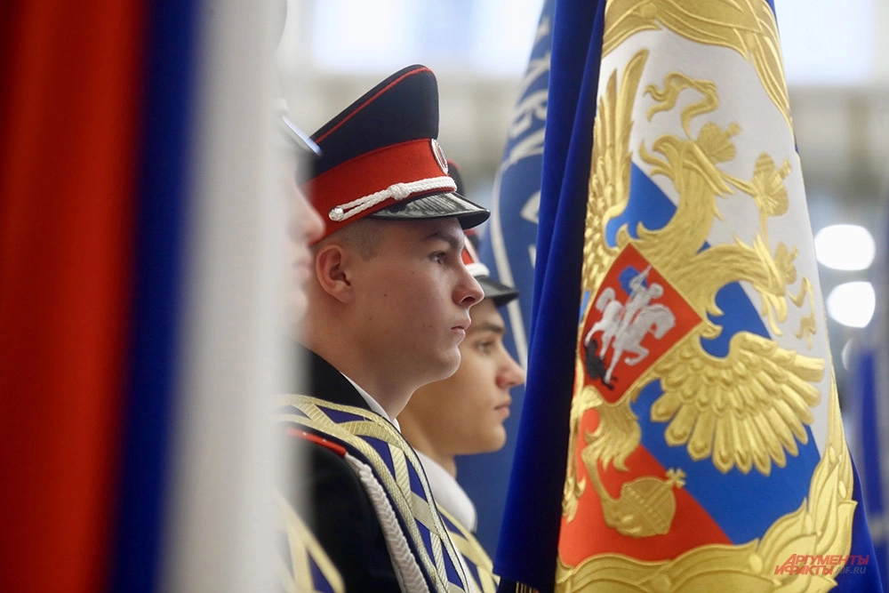
        Будущее всей страны. В Москве наградили лучший казачий кадетский корпус    