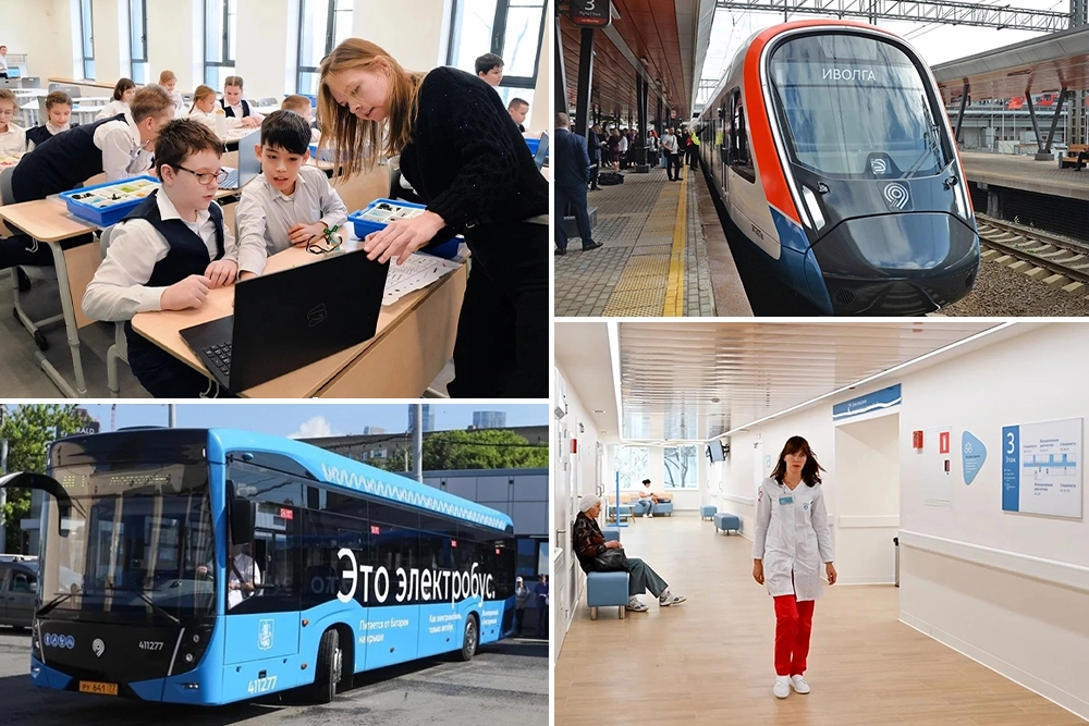 О лучшем городе Земли. Смотрите, как похорошела Москва за последние 15 лет
О лучшем городе Земли. Смотрите, как похорошела Москва за последние 15 лет